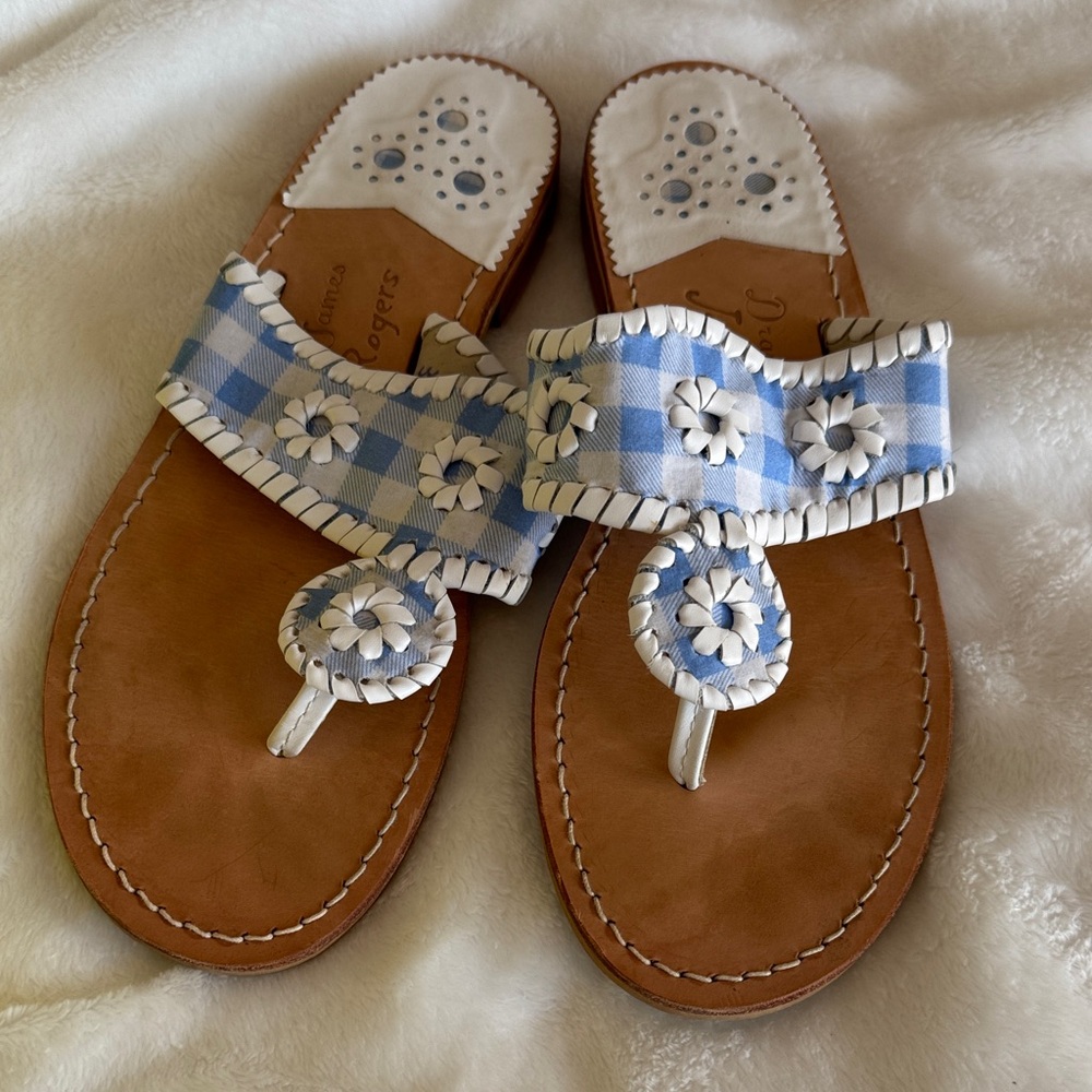 Jack Rogers Draper James sandals